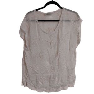 Chic Cream Women's Blouse